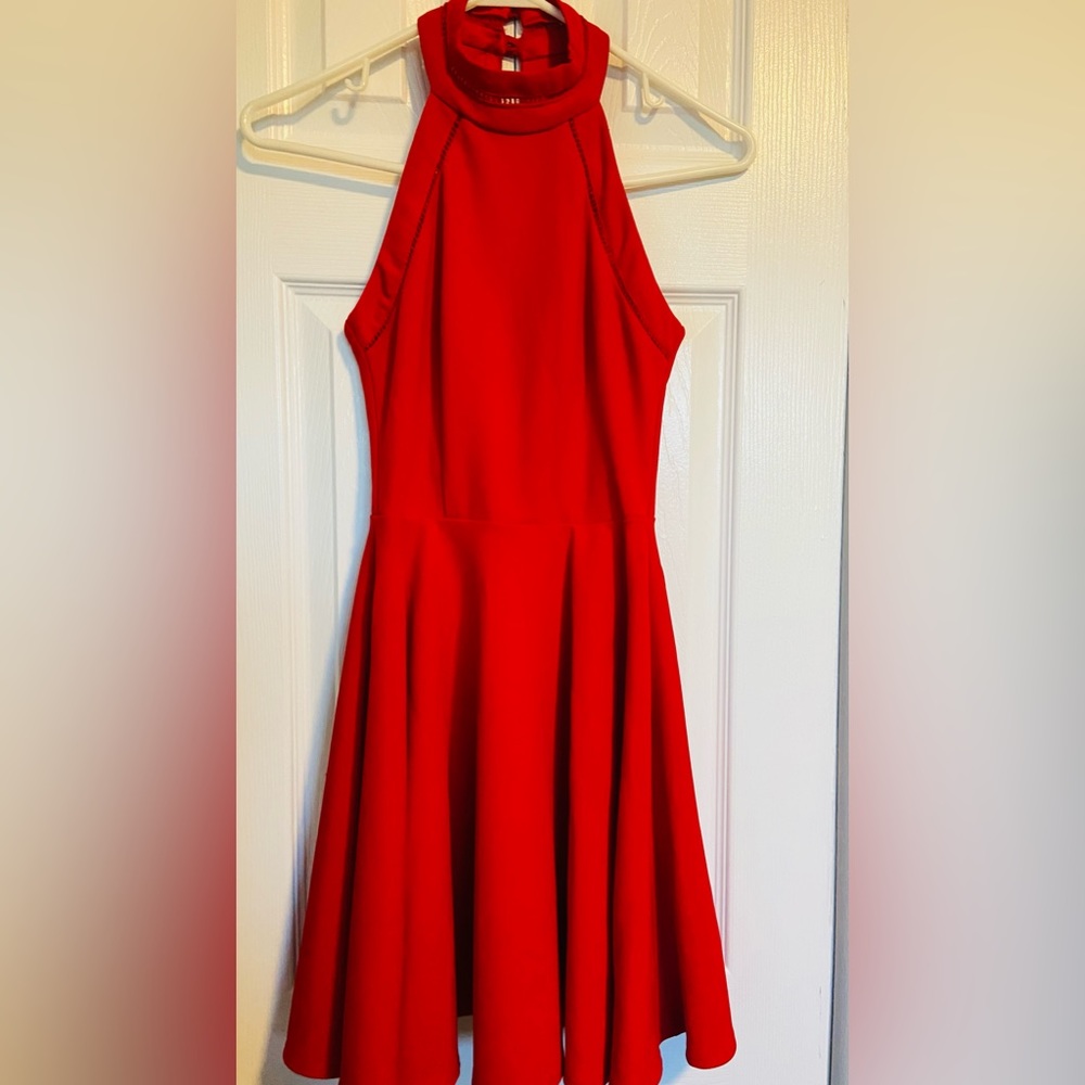 B. Darlin Sleeveless Red Dress Size 0